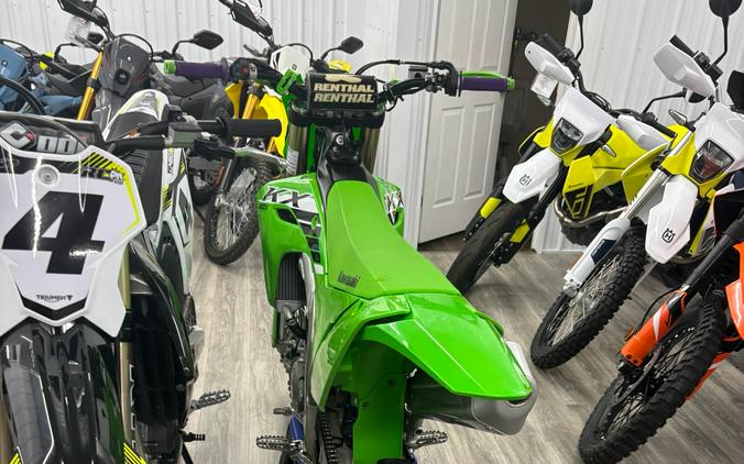 2025 Kawasaki KX™ 450X
