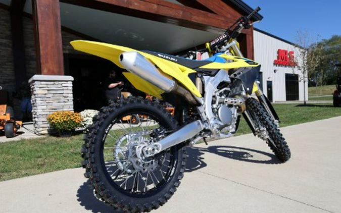 2027 Suzuki RM-Z250