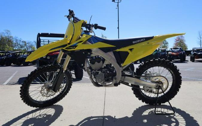 2027 Suzuki RM-Z250
