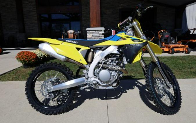 2027 Suzuki RM-Z250