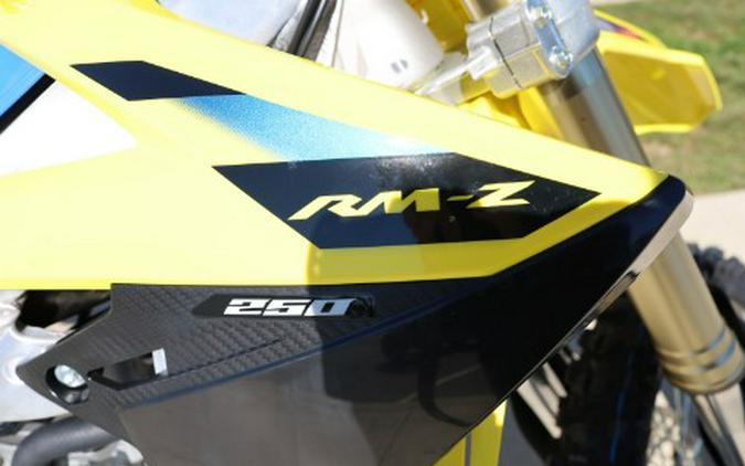 2027 Suzuki RM-Z250