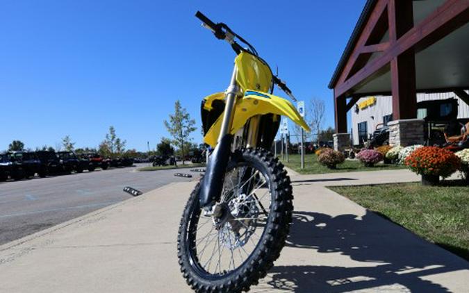 2027 Suzuki RM-Z250