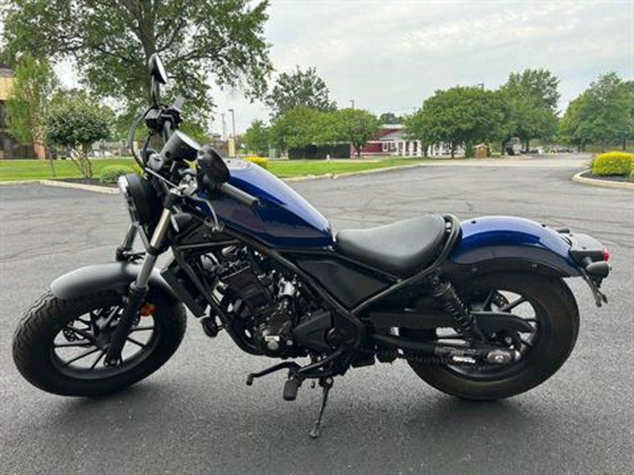 2022 Honda Rebel 300 ABS