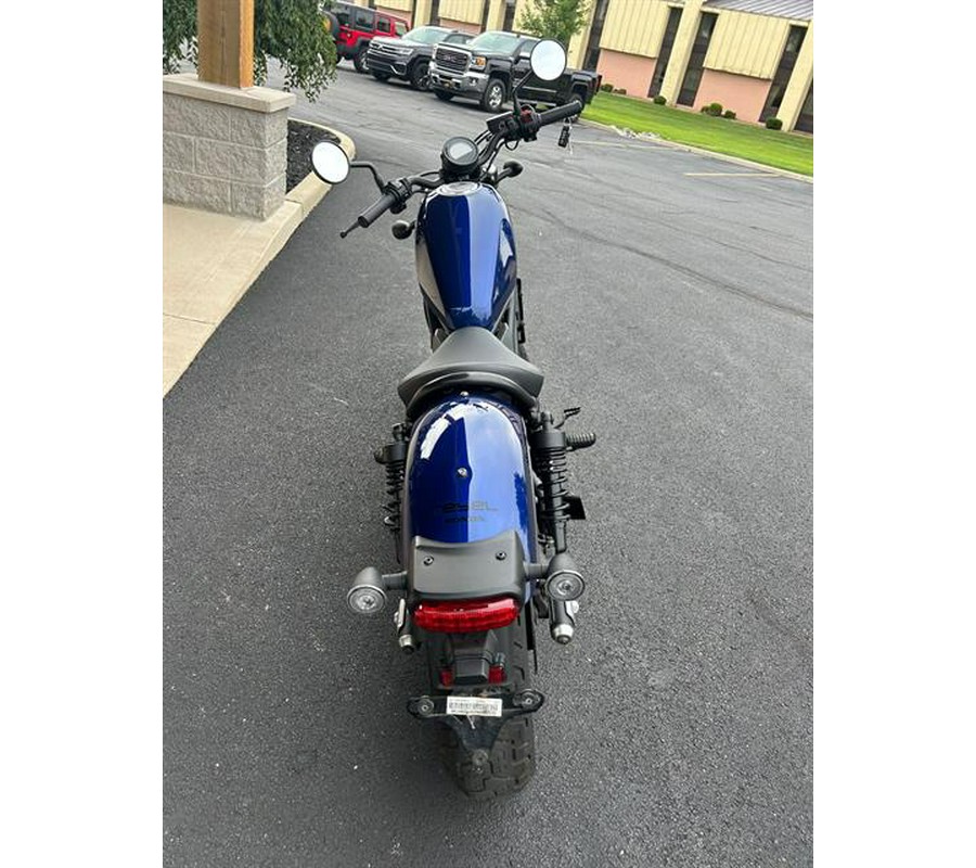 2022 Honda Rebel 300 ABS