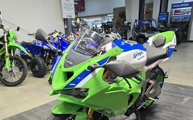 2024 Kawasaki NINJA ZX-6R 40TH ANNIVERSARY EDITION