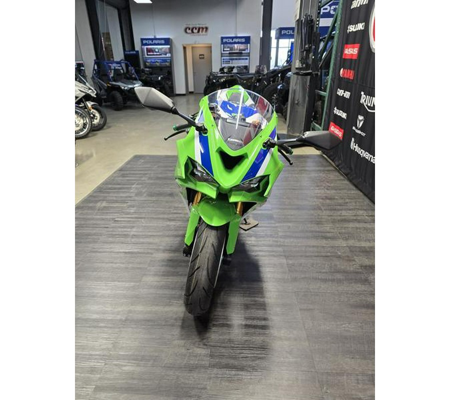 2024 Kawasaki NINJA ZX-6R 40TH ANNIVERSARY EDITION