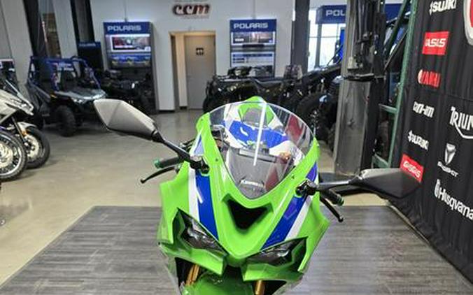 2024 Kawasaki NINJA ZX-6R 40TH ANNIVERSARY EDITION