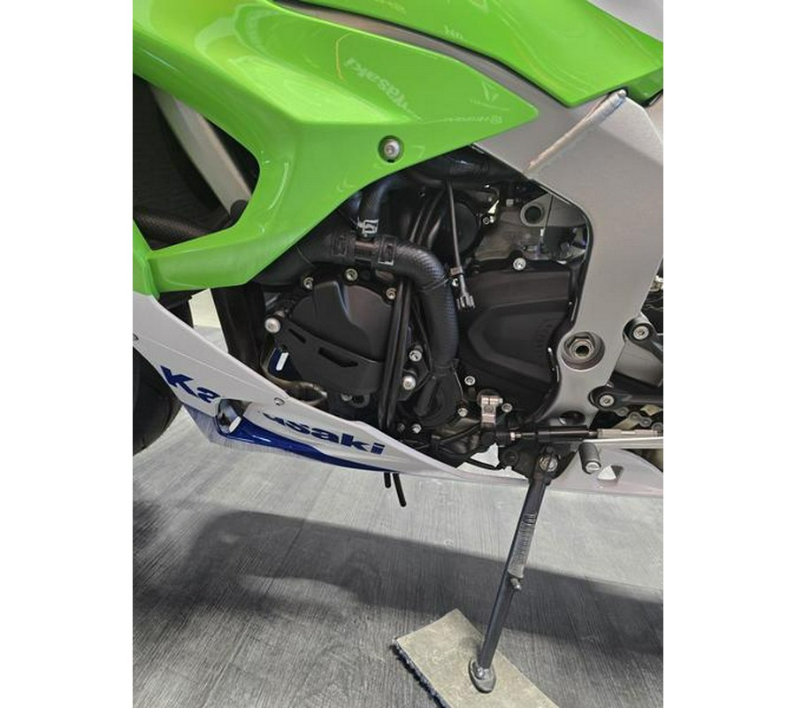 2024 Kawasaki NINJA ZX-6R 40TH ANNIVERSARY EDITION