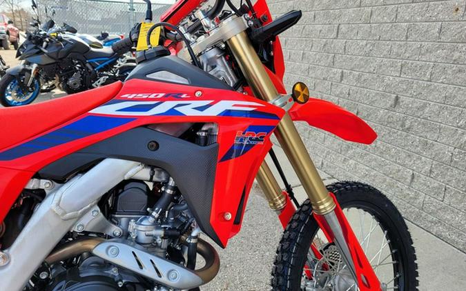 2024 Honda CRF 450RL