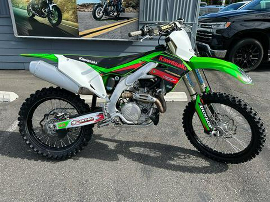 2019 Kawasaki KX 450