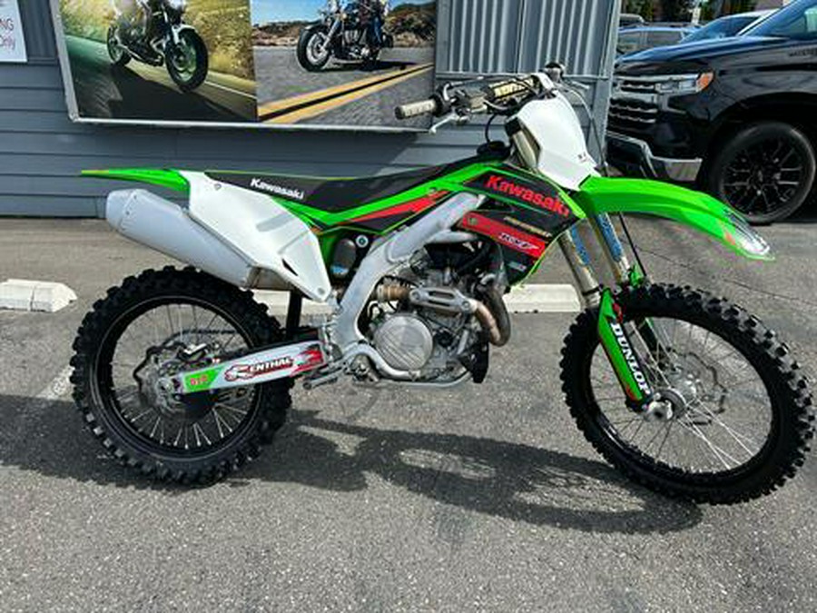 2019 Kawasaki KX 450