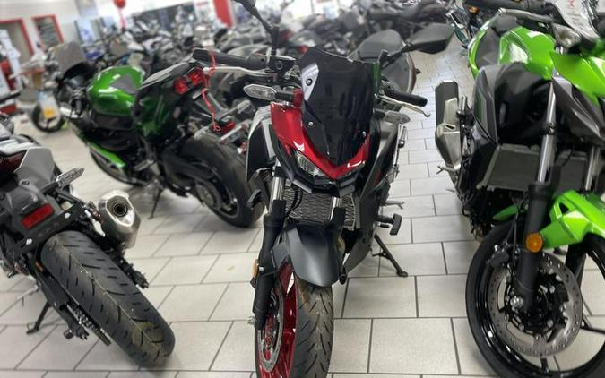 2024 Kawasaki Z500 SE ABS