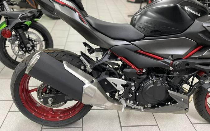 2024 Kawasaki Z500 SE ABS