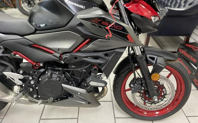 2024 Kawasaki Z500 SE ABS