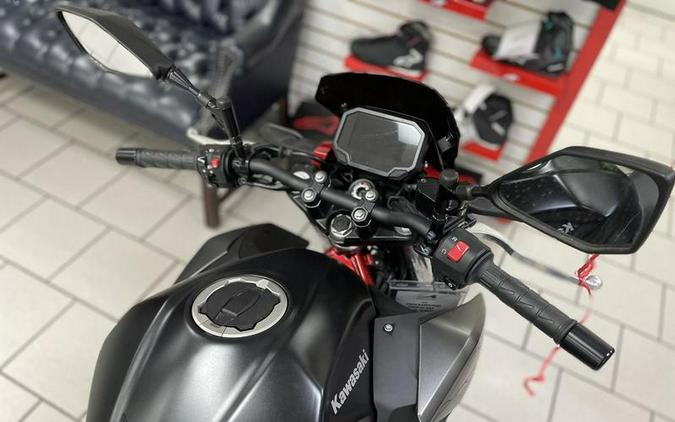 2024 Kawasaki Z500 SE ABS