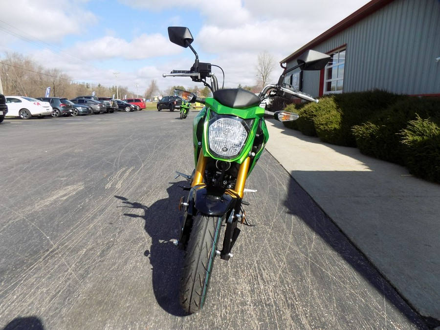 2024 Kawasaki Z125 Pro