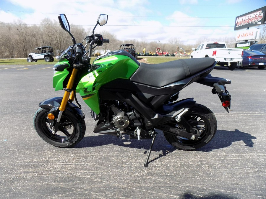 2024 Kawasaki Z125 Pro