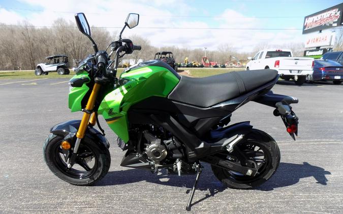 2024 Kawasaki Z125 Pro