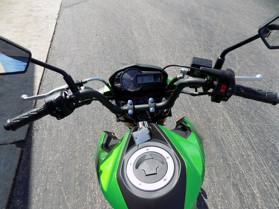 2024 Kawasaki Z125 Pro