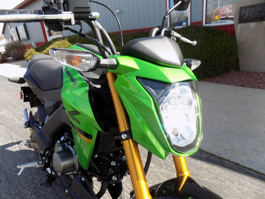 2024 Kawasaki Z125 Pro