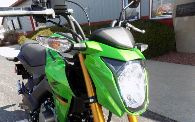 2024 Kawasaki Z125 Pro