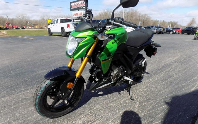 2024 Kawasaki Z125 Pro