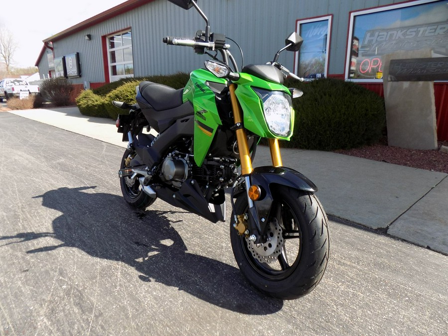 2024 Kawasaki Z125 Pro