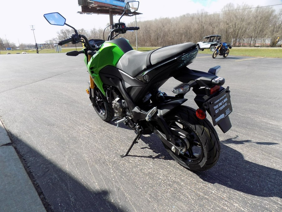 2024 Kawasaki Z125 Pro