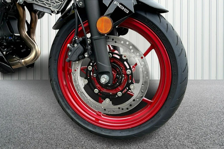 2026 Kawasaki Z500 SE ABS