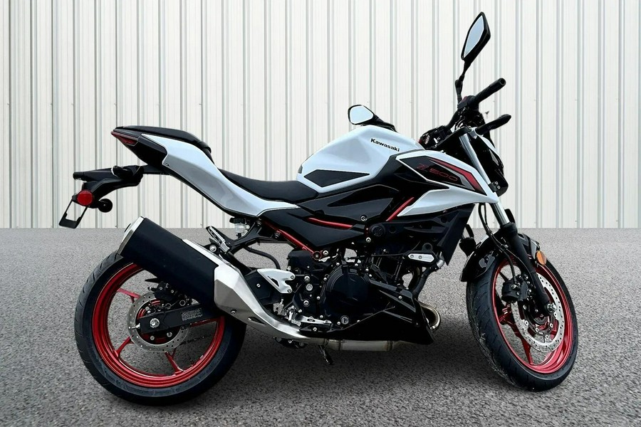 2026 Kawasaki Z500 SE ABS