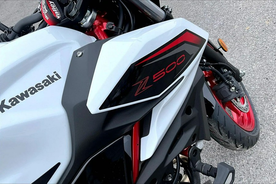 2026 Kawasaki Z500 SE ABS