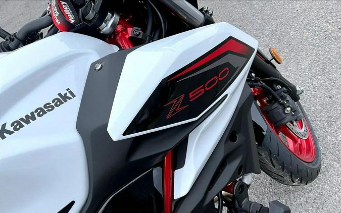 2026 Kawasaki Z500 SE ABS