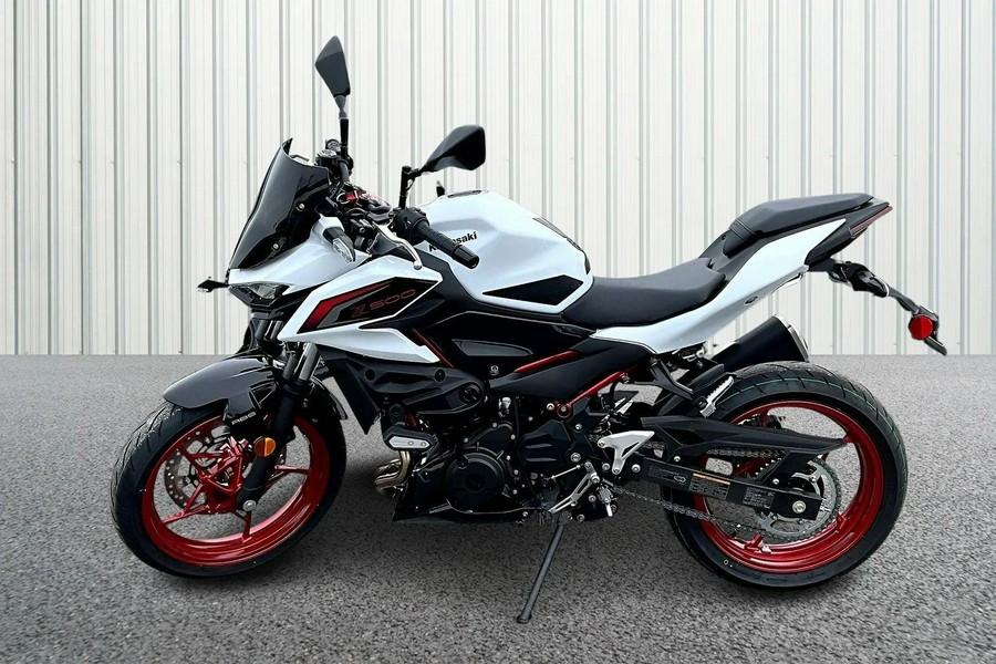 2026 Kawasaki Z500 SE ABS