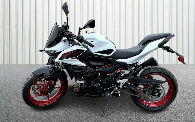 2026 Kawasaki Z500 SE ABS