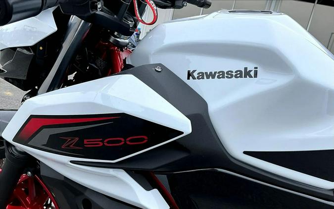 2026 Kawasaki Z500 SE ABS