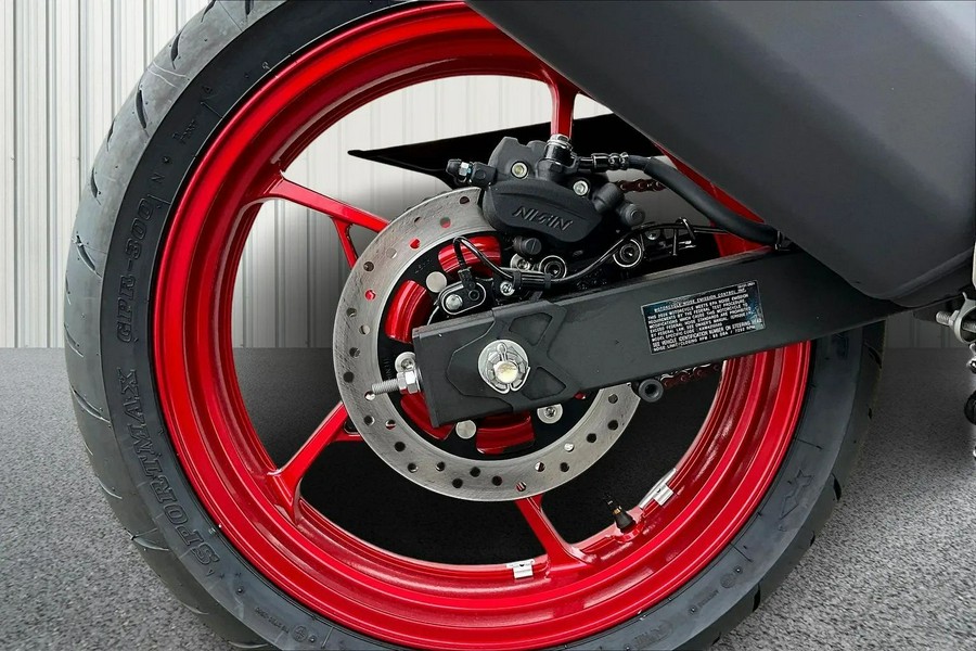 2026 Kawasaki Z500 SE ABS