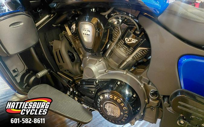 2026 Indian Pursuit Dark Horse 112 Deep Blue Metallic with B