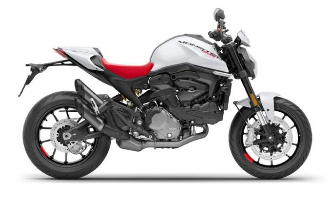 2026 Ducati Monster Plus Iceberg White