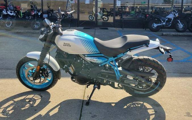 2026 Royal Enfield Guerrilla 450 Brava Blue 450