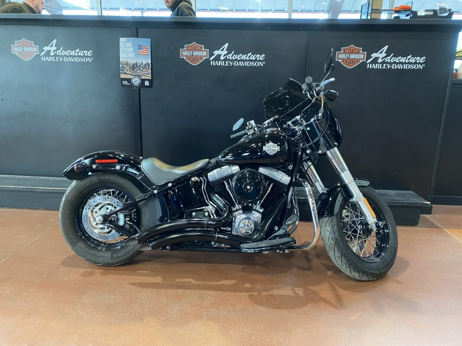 FLS 2013 Softail Slim