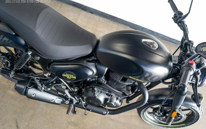 2026 Royal Enfield Hunter 350 Graphite Grey
