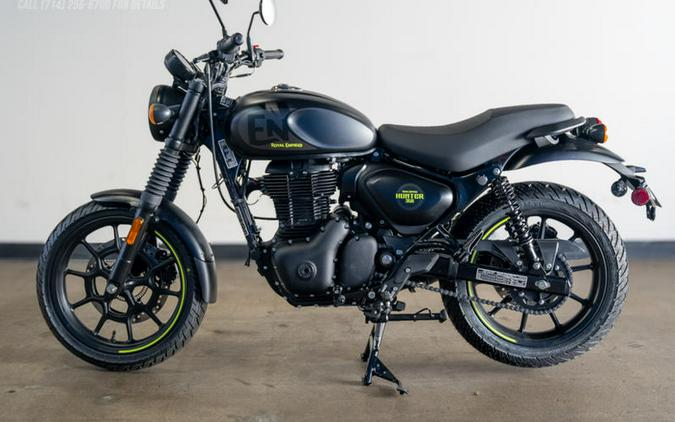 2026 Royal Enfield Hunter 350 Graphite Grey