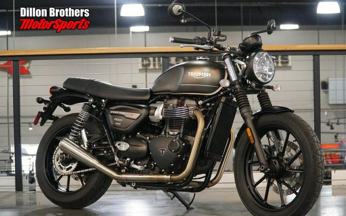 2023 Triumph Speed Twin 900 Matte Ironstone