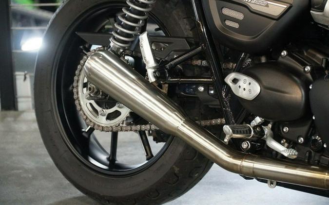 2023 Triumph Speed Twin 900 Matte Ironstone
