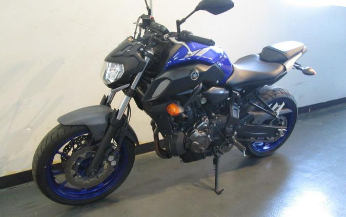 2020 Yamaha MT-07