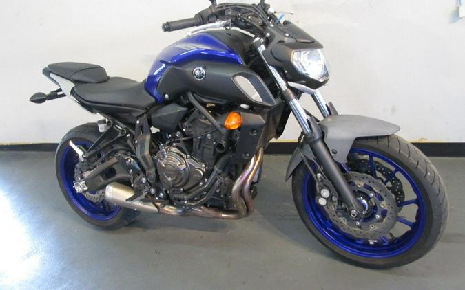 2020 Yamaha MT-07