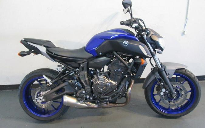 2020 Yamaha MT-07