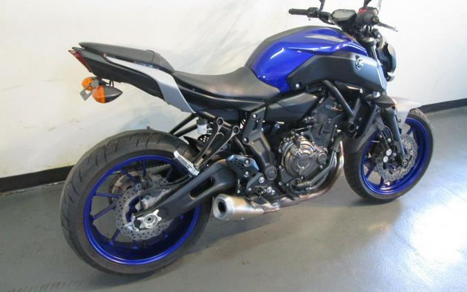 2020 Yamaha MT-07