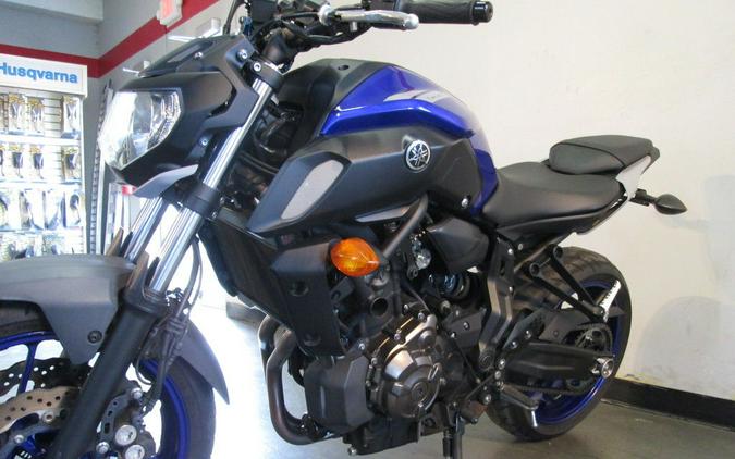 2020 Yamaha MT-07