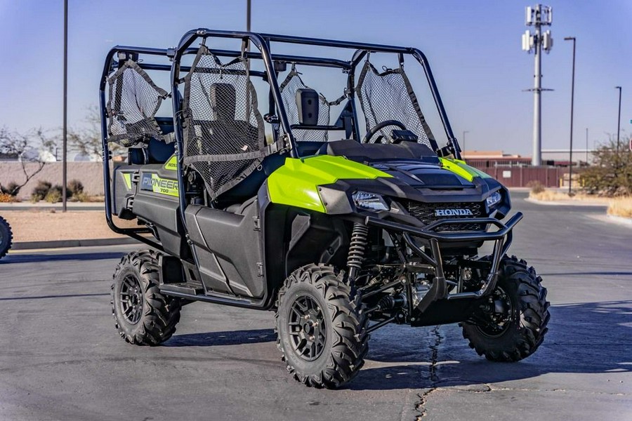 2024 Honda® Pioneer 700-4 Deluxe